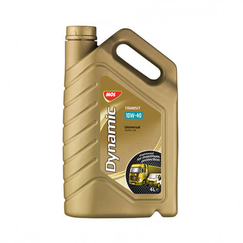 

Полусинтетическое моторное масло MOL Dynamic Transit 10W-40 - 4л