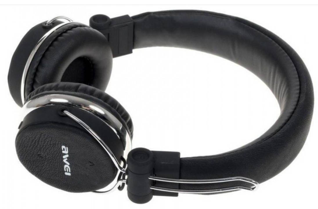 

Bluetooth наушники Awei A700BL Чёрные (46204), Черный