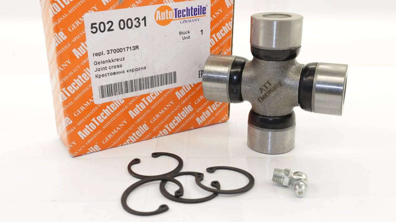 

Крестовина на Рено Мастер III (30.20X81.8) 2010 -> AUTO — 502 0031