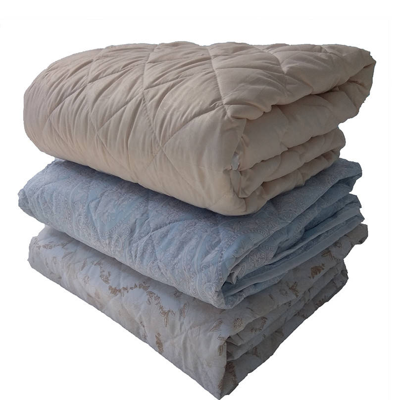 

Одеяло летнее облегченное двуспальное 180*210 микрофибра, Разные цвета