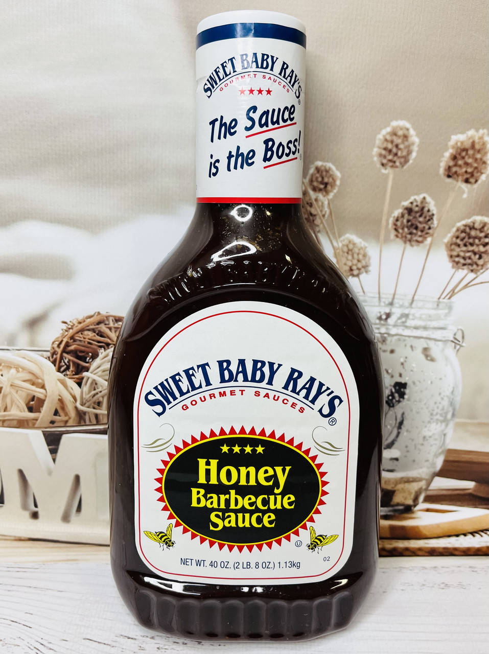 

Медовий соус барбекю Sweet Baby Ray's Honey BBQ Sauce