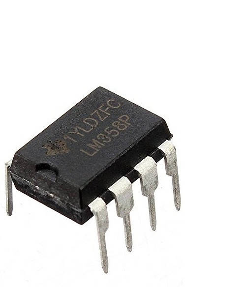 

Микросхема LM358P DIP8