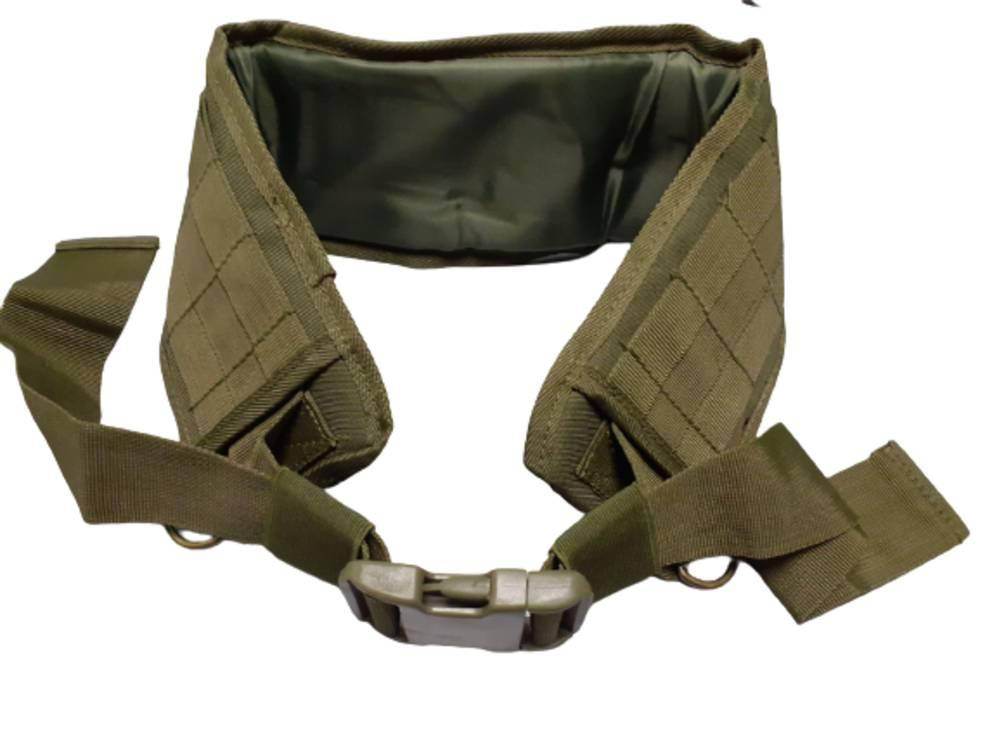 

Пояс тактический разгрузочный BTMF MOLLE универсальный Олива