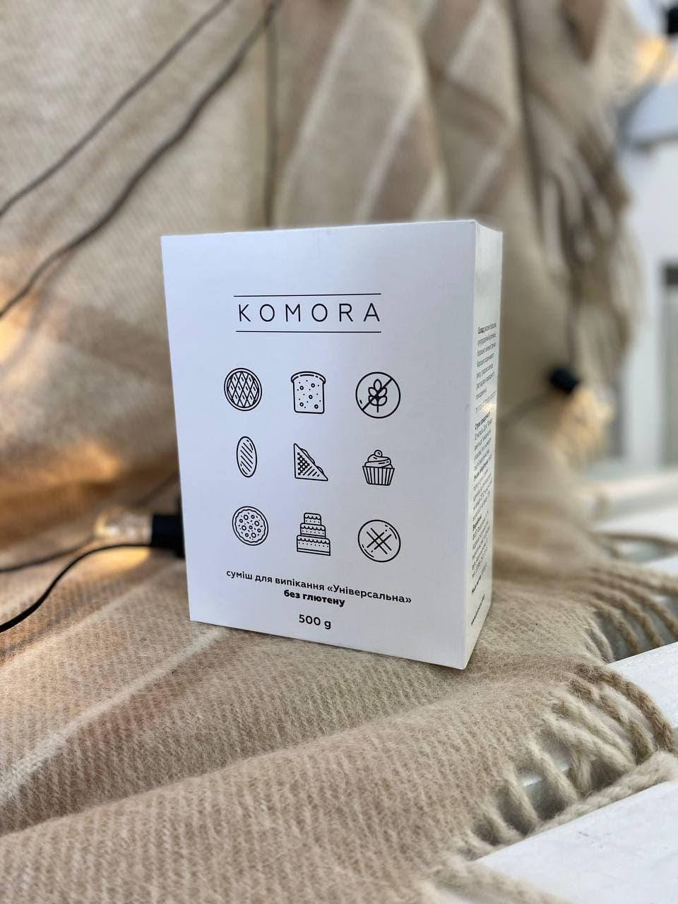 

Смесь для выпекания универсальная Komora 500 г