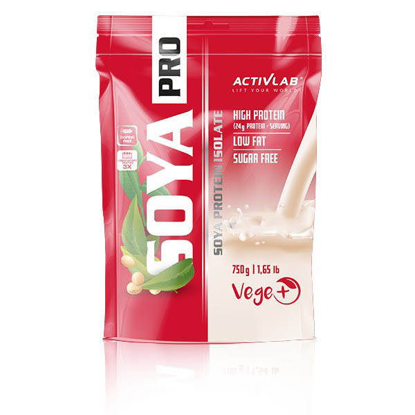 

Протеин Activlab Soya Pro, 750 грамм Шоколад