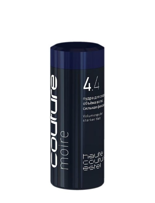 

Пудра Estel Haute Couture сильной фиксации для создания объема 4.4 Moire, 8 г