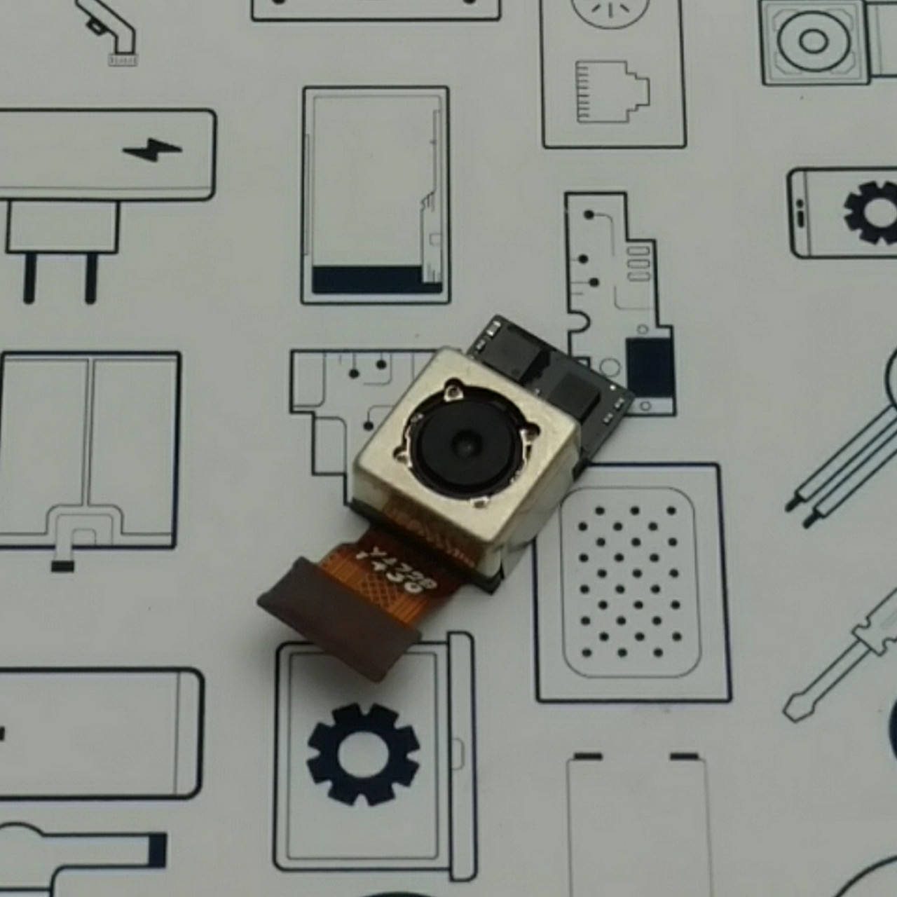 

Основная камера LG G3 D855 (задняя) Сервисный оригинал новый