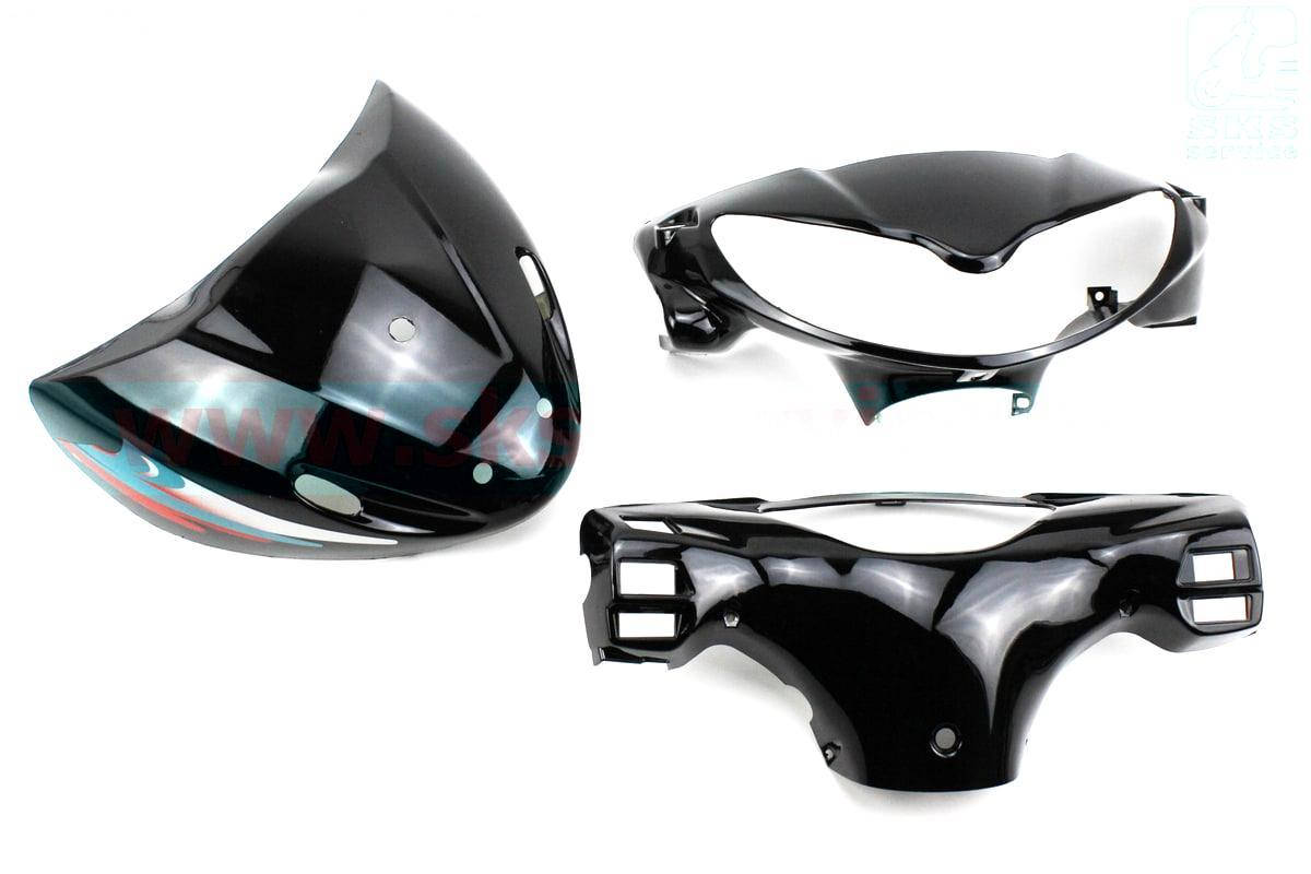 

Пластик - ПОЛНЫЙ к-кт - 19 деталей, ЧЕРНЫЙ (320358)