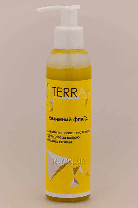 

TERRA Энзимный флюид от вросших волос, 150 мл