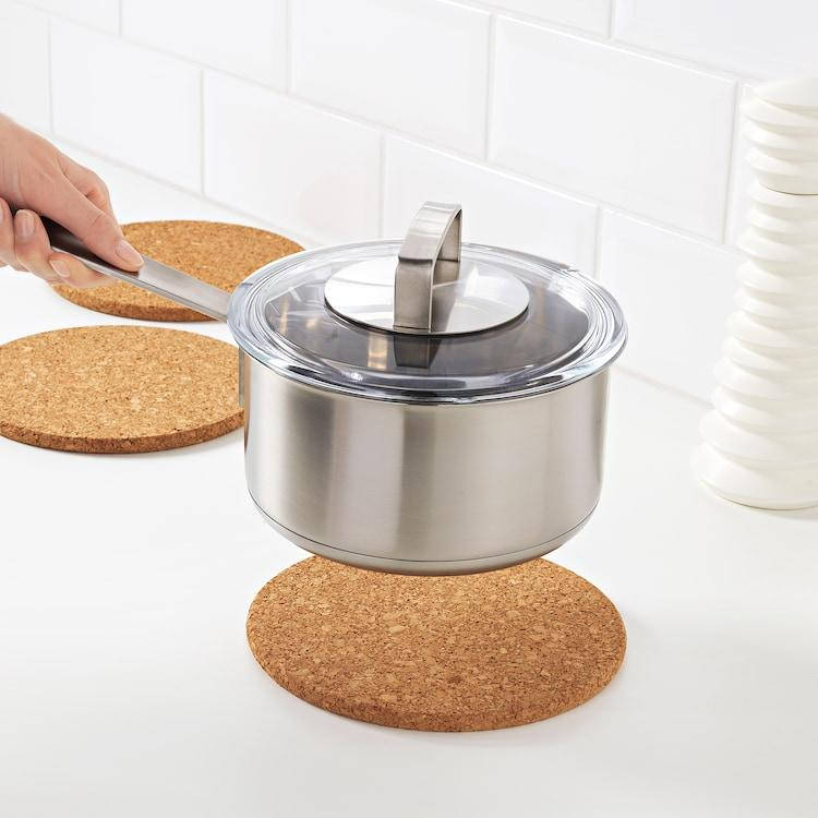 

Подставка под горячее IKEA HEAT пробковое дерево 19 см 870.777.00