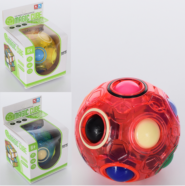 

Игра 8791-2-3 шар-головоломка, 7см, 3 цвета.