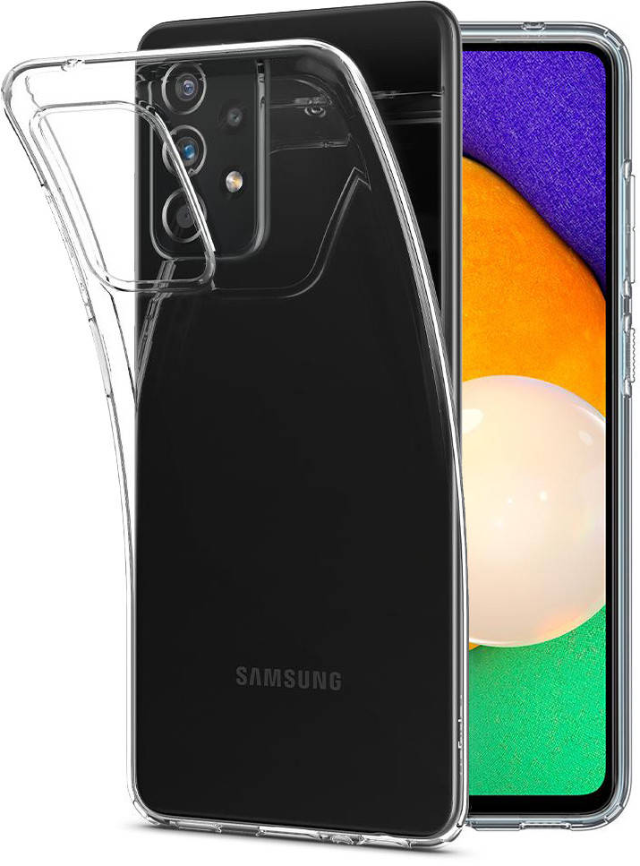 

Прозрачный Чехол Samsung Galaxy A72 A725 (ультратонкий силиконовый)