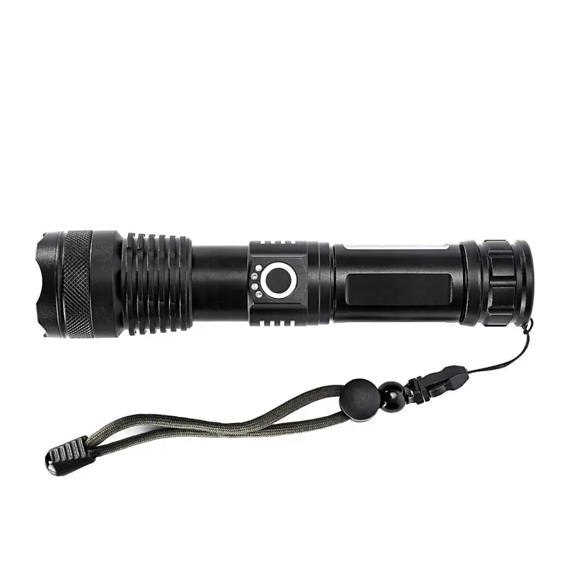 

Фонарик P50 с USB-зарядкой