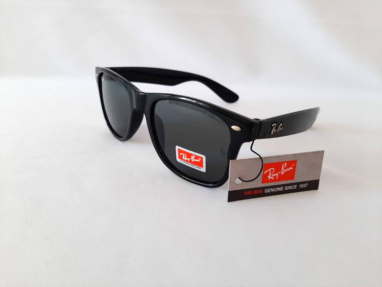 

Солнцезащитные очки Ray-Ban (арт.3-3000) унисекс, Черный