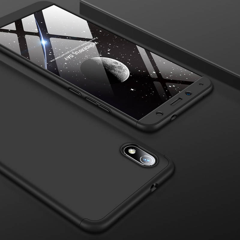 

Чехол-накладка GKK LikGus 360 для Xiaomi Redmi 7A (Чёрный), Черный
