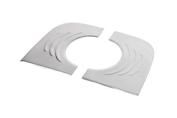 

Обводка заднего логотипа (нерж) Volkswagen Crafter 2006-2017 гг.