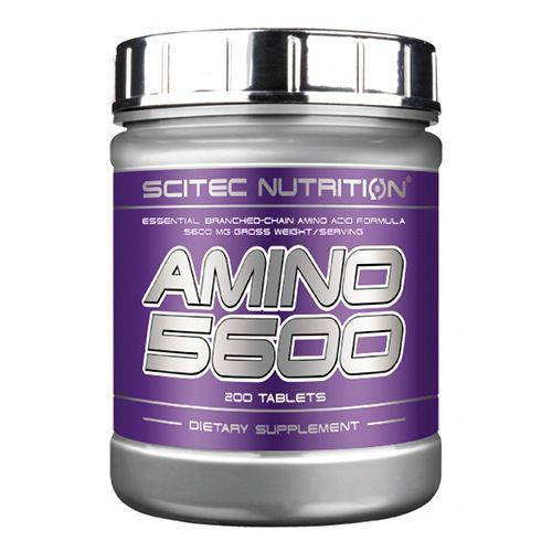 

Комплекс аминокислот Scitec Nutrition Amino 5600 (200 таб) скайтек амино