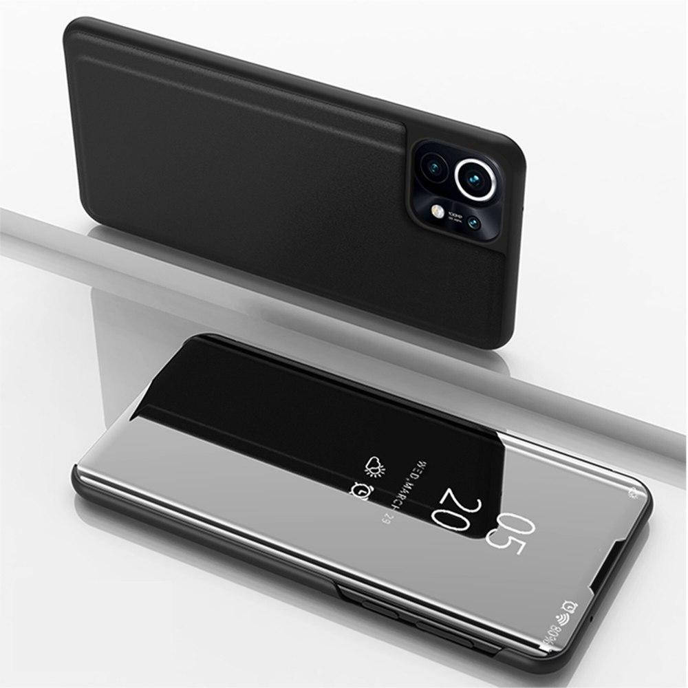

Зеркальный Чехол Xiaomi 11 Lite 5G NE Mirror View Черный