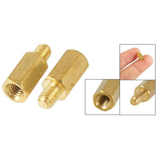 

Стойка M3x8mm латунная для монтажа печатных плат pcb