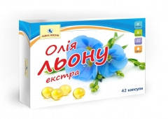 

АВВА ПЛЮС Масло льна экстра, капс. №42 по 0,5г Лавка жизни