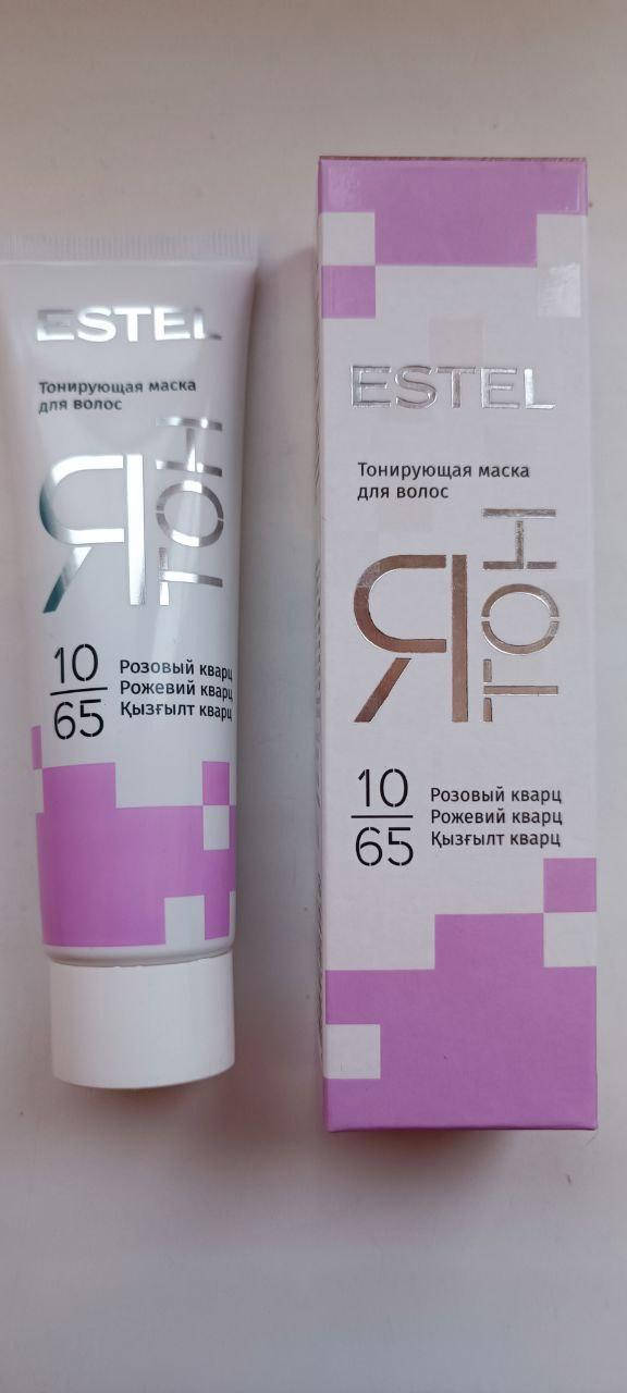 

Тонирующая маска для волос Estel Я Тон 60 мл 10/65