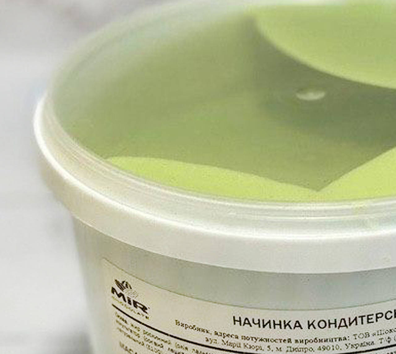 

Начинка "Фисташковая"