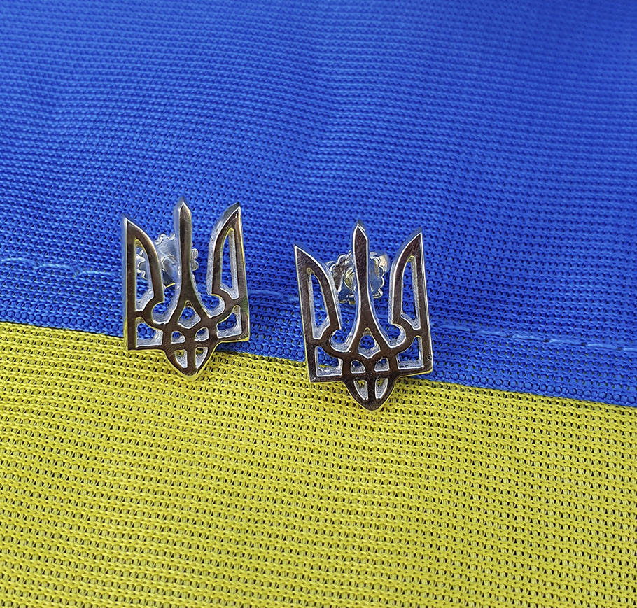 

Пусеты Герб Украины