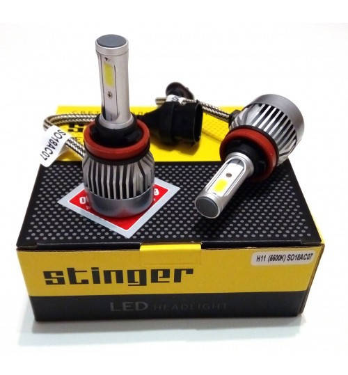 

Светодиодные лампы LED Stinger H7 (5500K, 35W, 12-24v, с пассивным охлаждением)