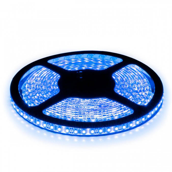 

Светодиодная лента LED Biom 2835-120 IP65 синий цвет, герметичная, 1м