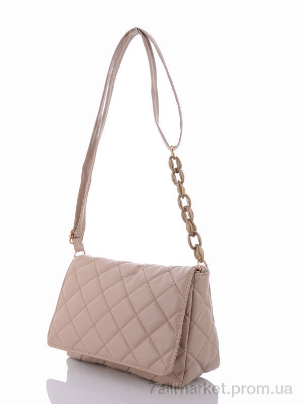 

Сумка женская 1167-1 beige 18*24*8 см, "David Polo" недорого оптом от прямого поставщика, Бежевый