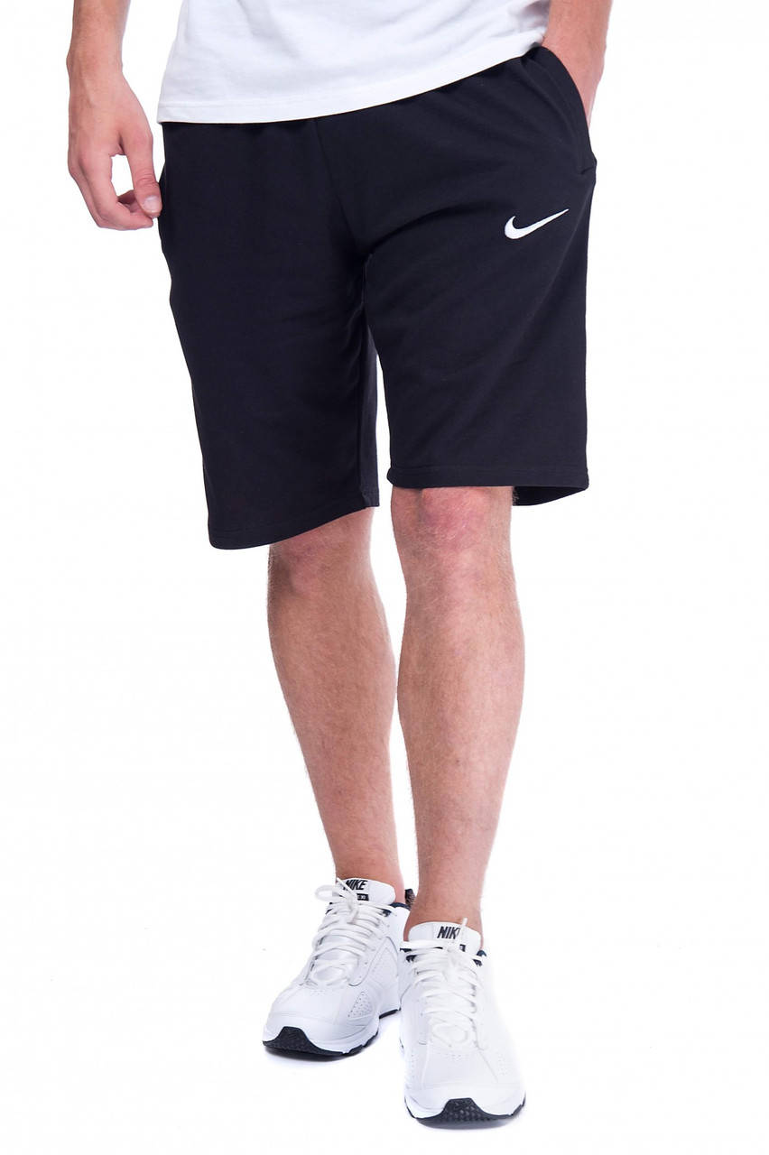 

Спортивные Мужские Шорты черные Nike, Черный