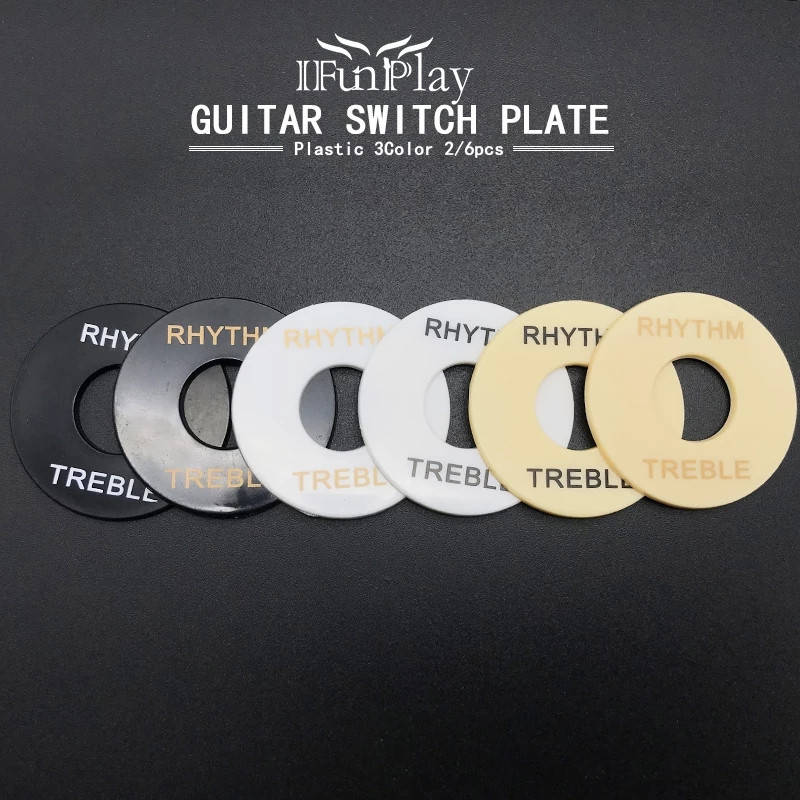 

Панель пикгард rhythm treble под тумблер переключатель для Gibson Epiphone Cort Les Paul LP China