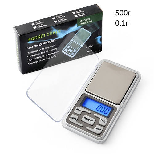 

Весы ювелирные 668/MH-500, 500г (0,1г)