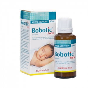 

Bobotic Forte - пероральные капли от кишечной колики, метеоризма у младенцев, 30 мл