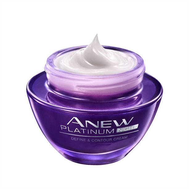 

НОЧНОЙ КРЕМ ДЛЯ ЛИЦА «КЛЕТОЧНОЕ ВОЗРОЖДЕНИЕ. МОДЕЛИРОВАНИЕ КОНТУРОВ ЛИЦА» ANEW PLATINUM 55+ AVON