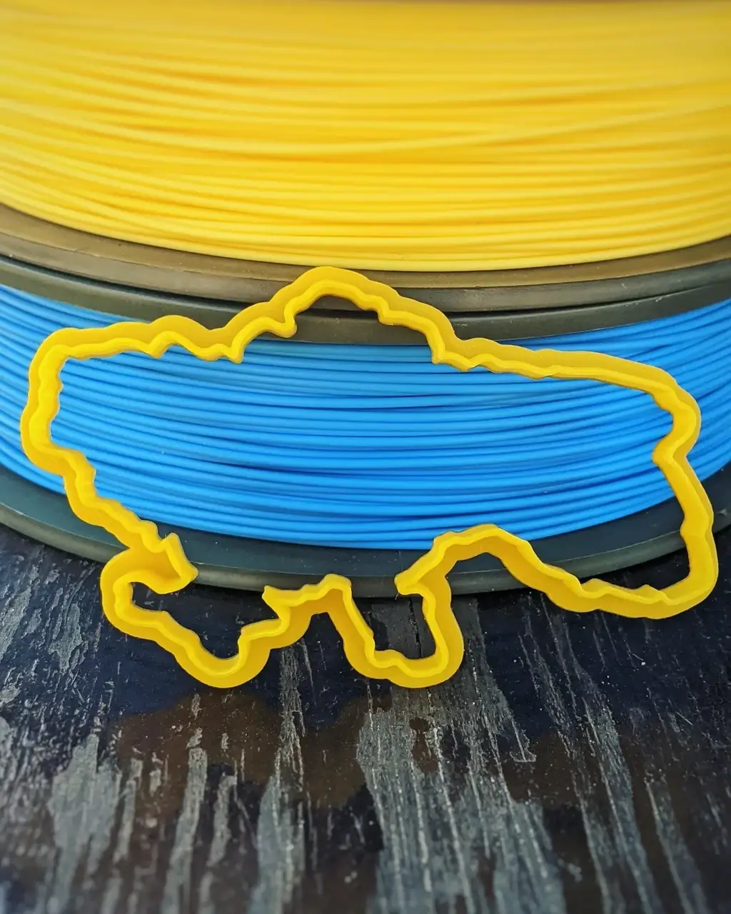 

Вирубка для пряників "Україна" / Вырубка для пряников "Украина"