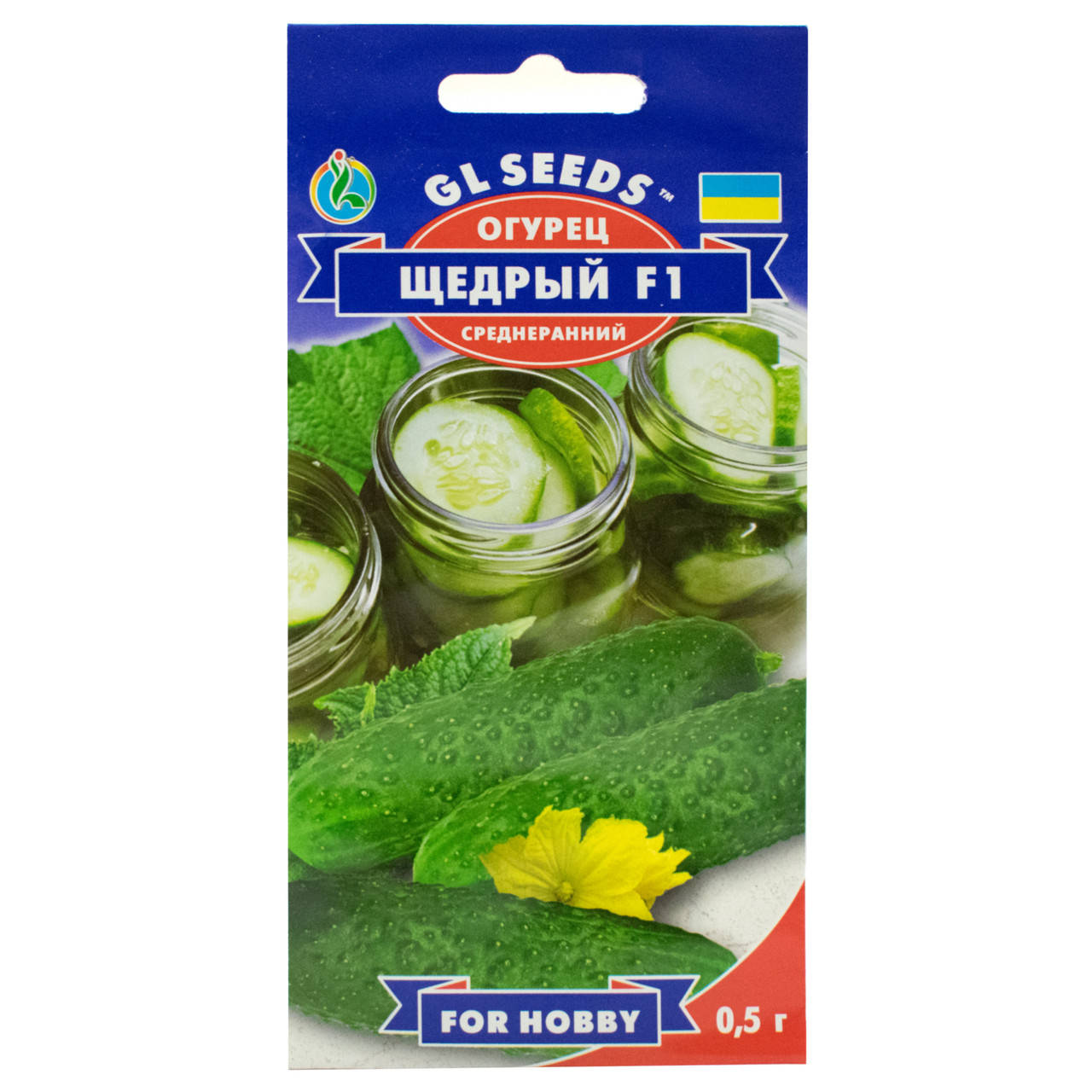 

Огурец Щедрый F1 0.5 г Gl Seeds