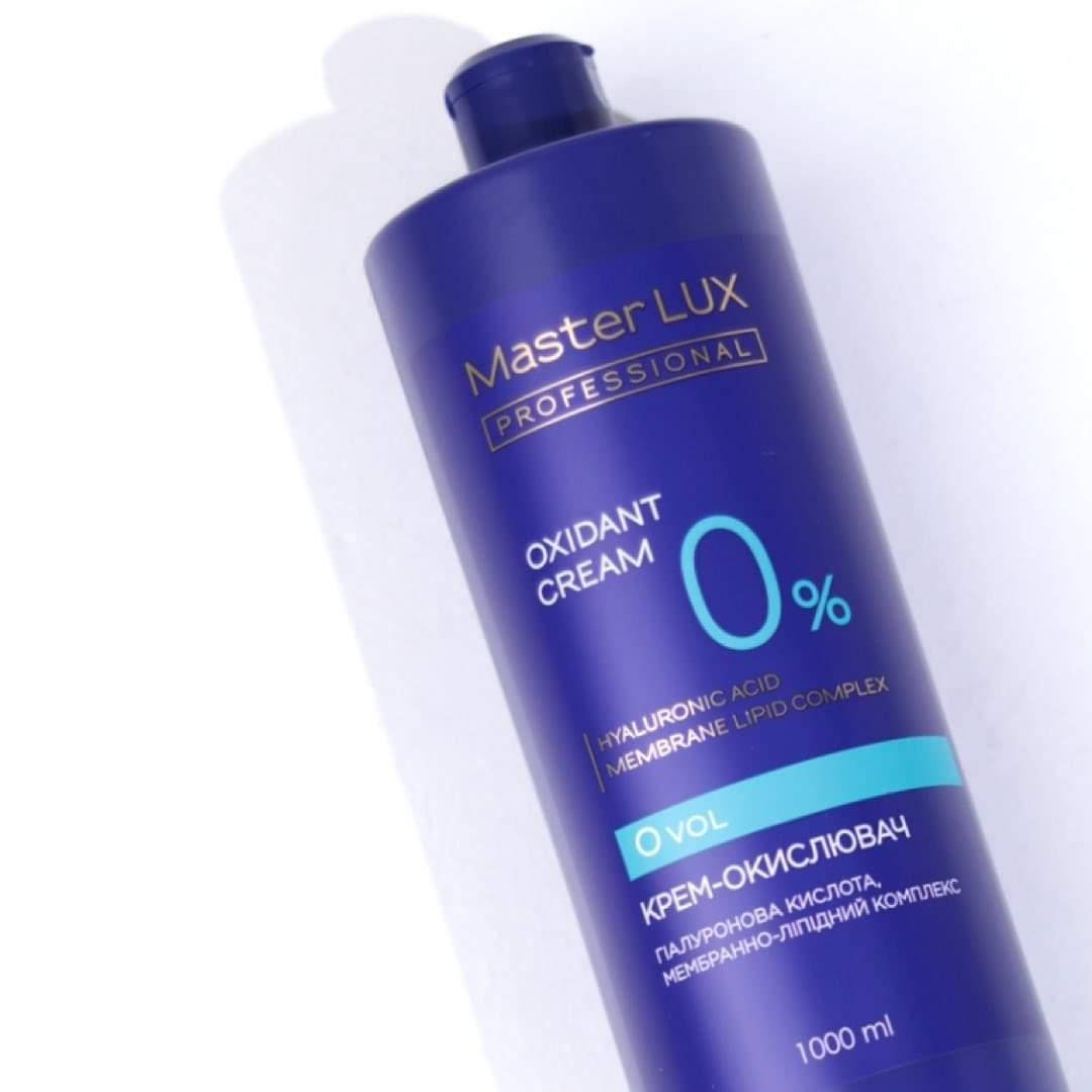

Крем-окислитель Master LUX professional 0% 1000 мл