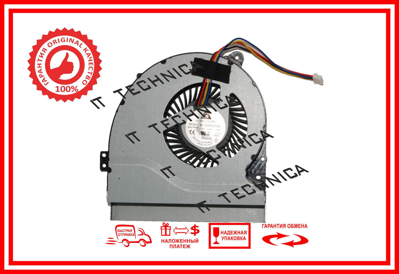 

Вентилятор ASUS K46 K46CB A550 R51 R513 R510C R510CC R510L R510LAV оригінал