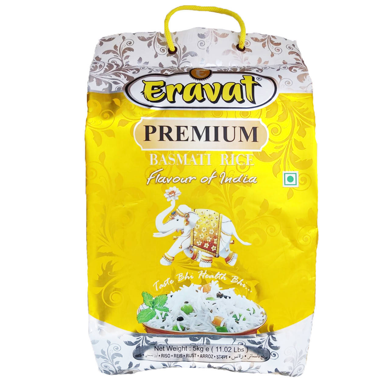 

Рис Басмати, Eravat Sapphire Premium пропаренный, 5 кг