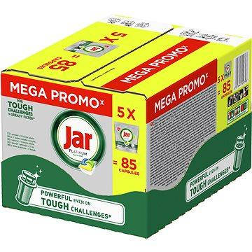 

Fairy Jar Platinum капсулы для посудомоечных машины 85 шт.