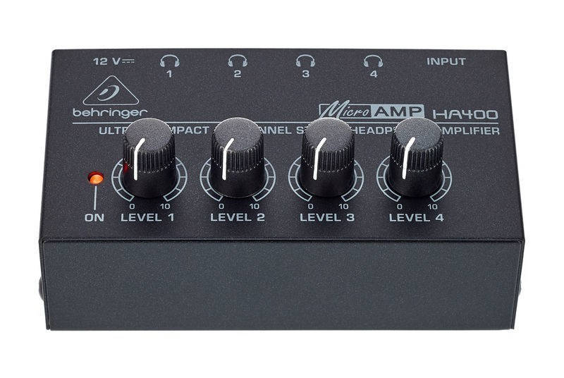 

Усилитель для наушников Behringer HA400