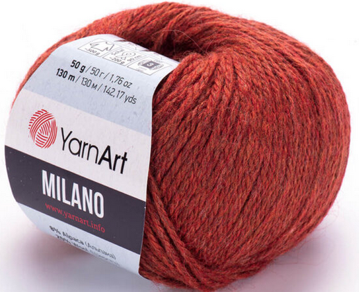

Пряжа Milano Yarnart-857