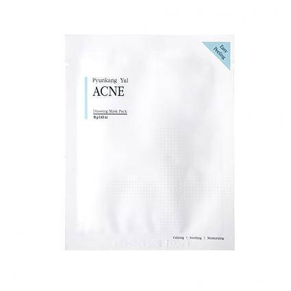 

Тканевая маска от акне с экстрактом белой ивы Pyunkang Yul Acne Dressing Mask Pack 18g