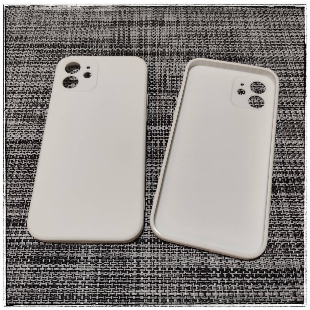 

Тонкий матовый чехол SkinFeel + защита камеры для айфон iPhone 12 БЕЛЫЙ