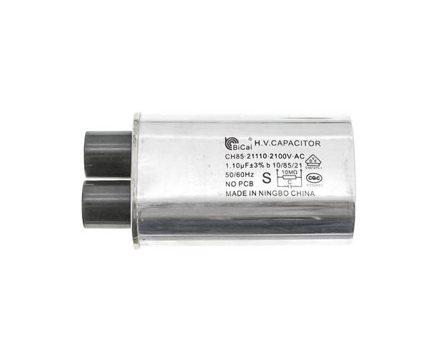 

Конденсатор BiCai CH85-21110, 1.10 мкФ 2100V (клеммы 3+3) для микроволновой печи - LG 0CZZW1H004S