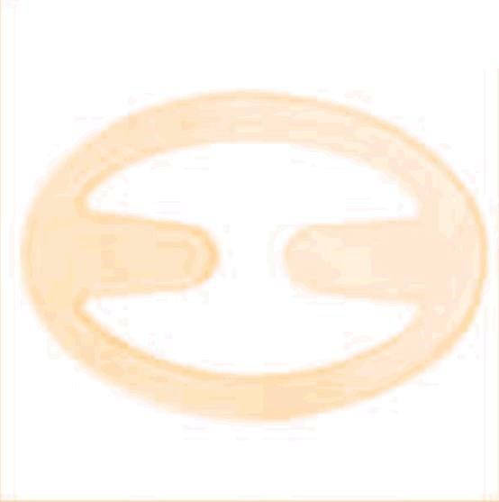 

Страплесс клипса - соединитель для бретелей бюстгальтера и корректировки формы груди овальная, бежевая