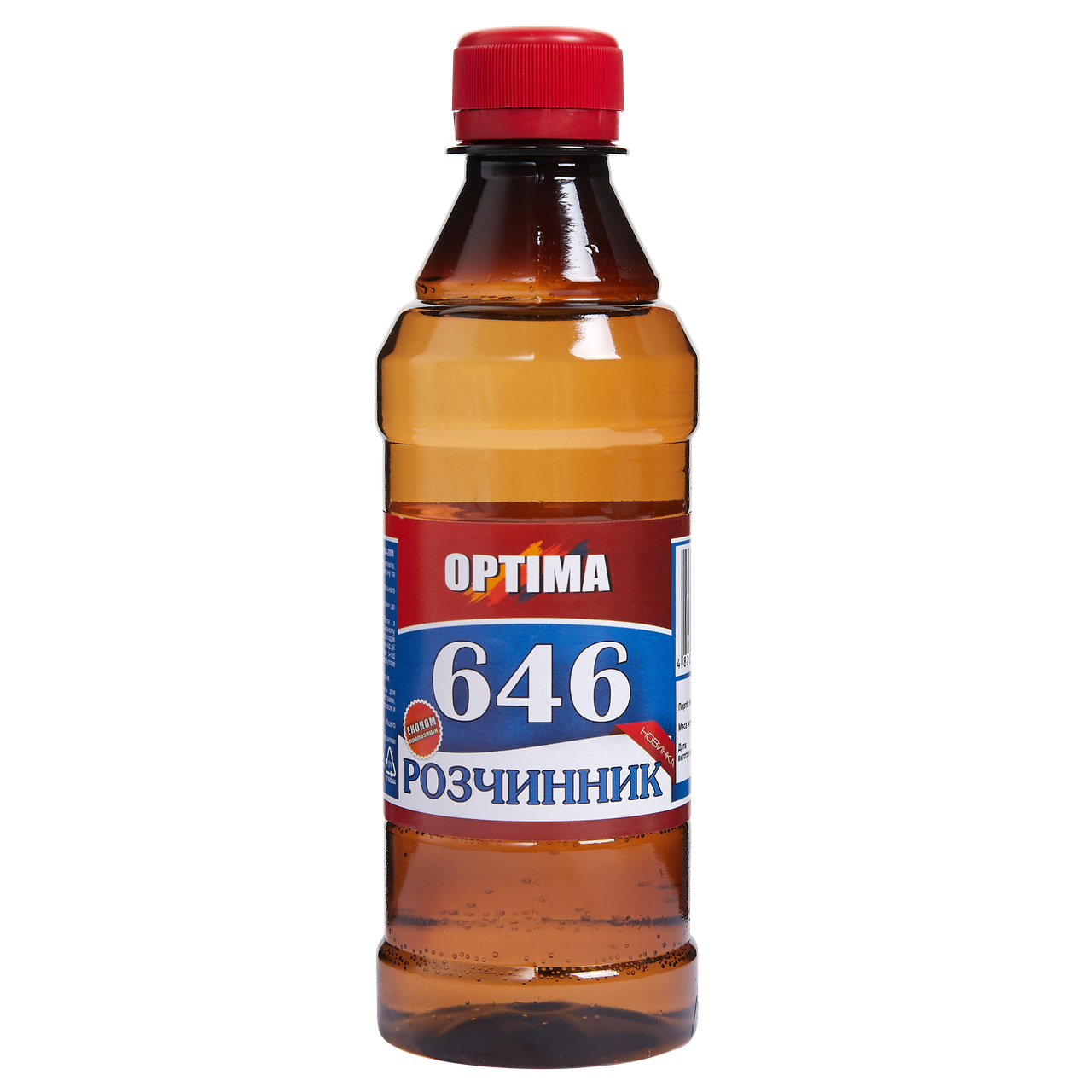 

Растворитель 646 OPTIMA 0.255кг (0.4л)