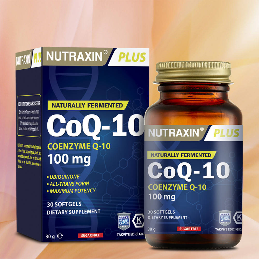 

Диетическая добавка "Коэнзим Q10" NUTRAXIN, 30 капсул