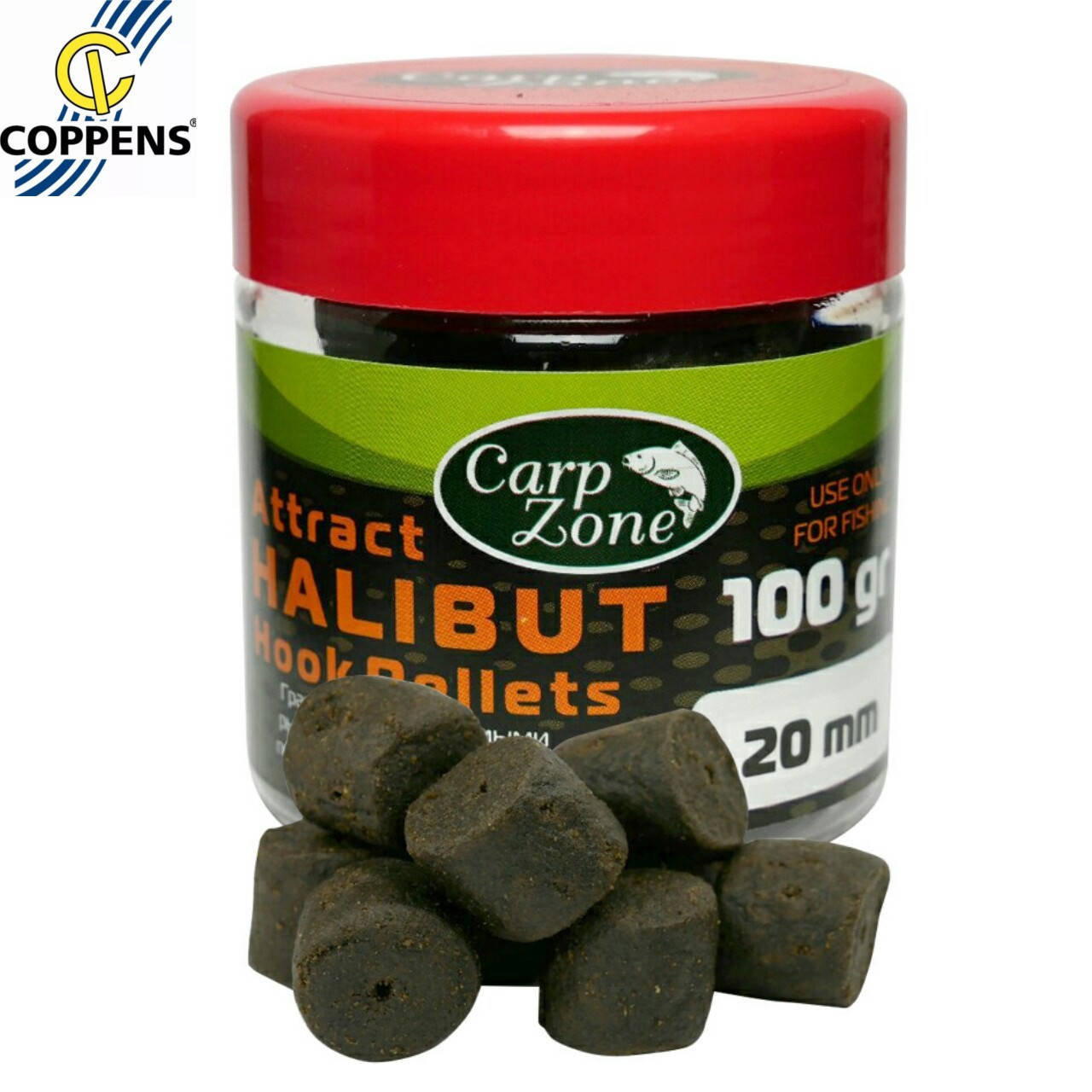 

Пеллетс насадочный Attract HALIBUT Hook Pellets 20mm 100g